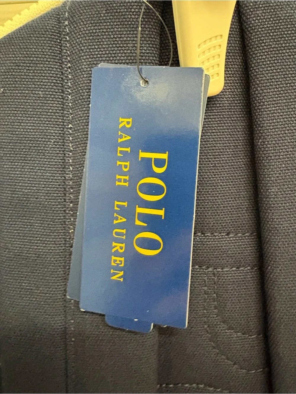 Polo Ralph Lauren Canvas Navy White Backpack Adults/Kids Laptop Sleeve